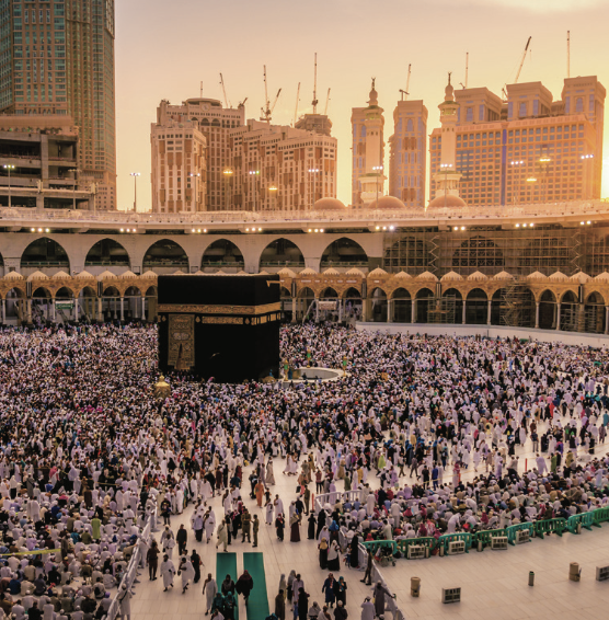 مبادرة محمد عبدالعزيز الحريص - الحج والعمرة